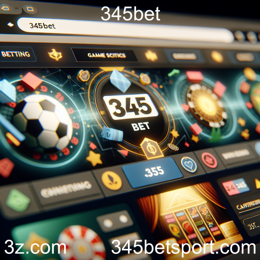 Apostas em 345bet: A Experiência Definitiva para Jogadores Online