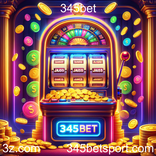 A Emoção dos Jackpots na 345bet