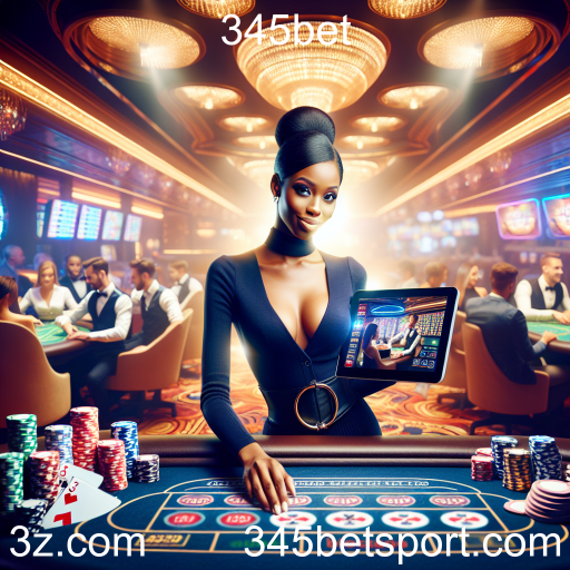 A Experiência do Cassino Ao Vivo no 345bet